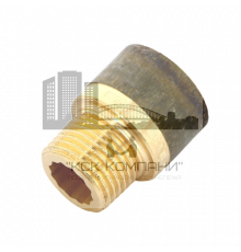 Удлинитель 354978 ВН 1/2"x20 мм (Виега)