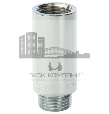 Удлинитель внутренняя / наружная 1/2"x50 мм, хромированный