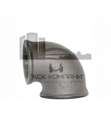 Угол ВР из чёрной стали 1/2"