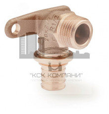 Угольник настенный  14563641001 (водорозетка) с наружной резьбой 16-Rp 1/2 RX+ 