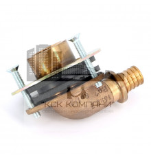 Угольник настенный  14563751001 (водорозетка) 20-Rp 1/2, для гипсокартонных плит RX+ 