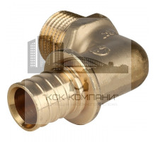 Угольник переходник 0005-002012 с наружной резьбой 20xR 1/2" 