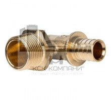 Угольник переходник 0005-002034 с наружной резьбой 20xR 3/4" 