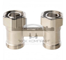 Узел нижнего подключения мультифлекс для радиатора прямой 3/4 