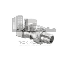 Вентиль на обратную подводку Combi 2 прямой 1/2" 1091162 