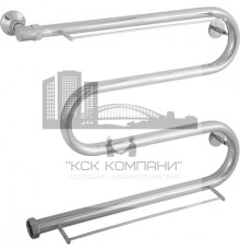 Водяной полотенцесушитель Сунержа М-образный 600x600 с 2 полками 00-0008-6060 (Sunerzha)