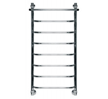 Водяной полотенцесушитель Trapezium ЛТ ВП 1200x400 8 с полкой 