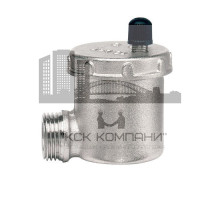 Воздухоотводчик автоматический угловой 1/2