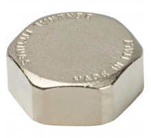 Заглушка ВР 1", никелированная