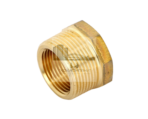 Футорка 267582 1 1/4х1/2, бронза (Виега)