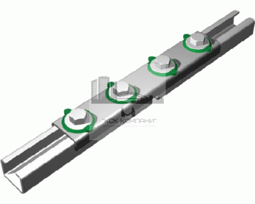 Соединитель продольный для профиля WM0-35, BIS RapidRail, 6543001 (Валравен)