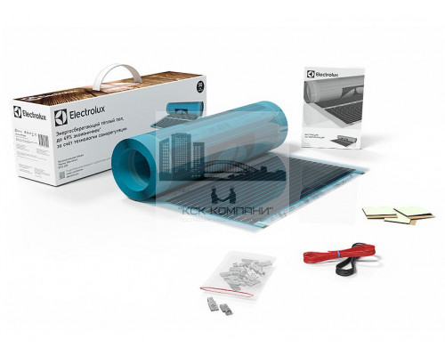 Пленка инфракрасная саморегулирующаяся  ETSS 220-2 (комплект теплого пола) НС-1213525