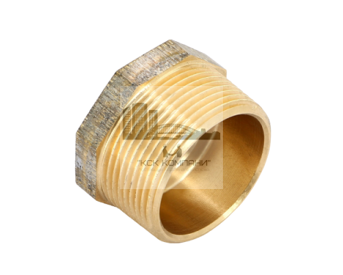 Футорка 267728 1 1/2х3/4, бронза (Виега)