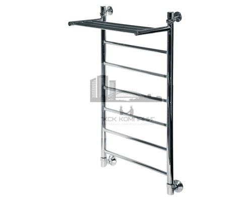 Водяной полотенцесушитель Classic ЛП ВП 1000x600 7 с полкой