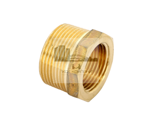 Футорка 267582 1 1/4х1/2, бронза (Виега)