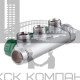 Регулирующий проходной коллектор  ВР-НР 1х3/4 с 3 отводами FK 3822 134 (EUR)