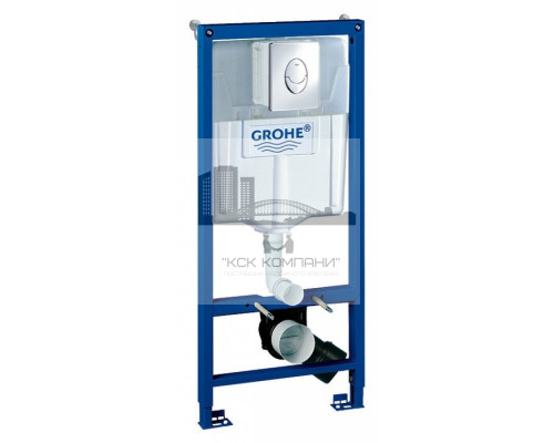 Инсталляция Rapid SL 38721001 + унитаз Fubini FB002 Diamond, монтажная высота 1.13 м