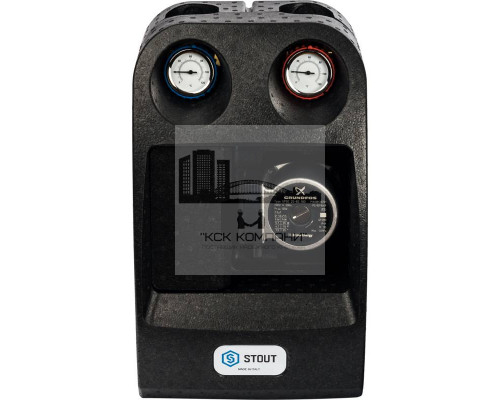 Насосная группа SDG-0007-002502 с 3-х ходовым приводным смесителем 1 с насосом Grundfos UPSO 25-65