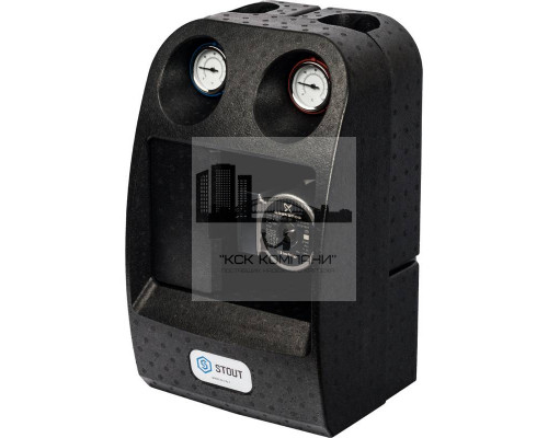 Насосная группа SDG-0007-002502 с 3-х ходовым приводным смесителем 1 с насосом Grundfos UPSO 25-65