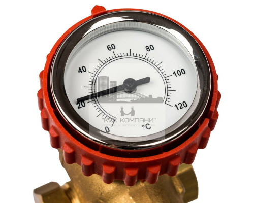 Насосная группа SDG-0007-002502 с 3-х ходовым приводным смесителем 1 с насосом Grundfos UPSO 25-65