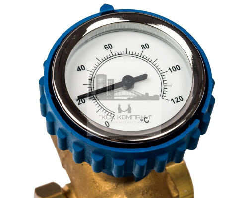 Насосная группа SDG-0007-002502 с 3-х ходовым приводным смесителем 1 с насосом Grundfos UPSO 25-65