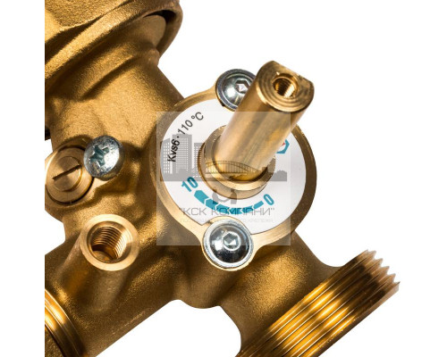 Насосная группа SDG-0007-002502 с 3-х ходовым приводным смесителем 1 с насосом Grundfos UPSO 25-65