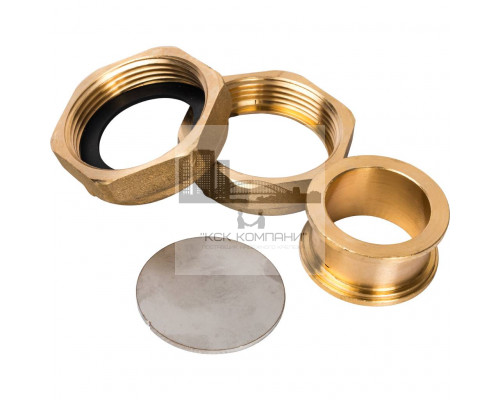 Стальной распределительный коллектор SDG-0017-004035, 3(5) отопительных контура. В теплоизоляции DN 25