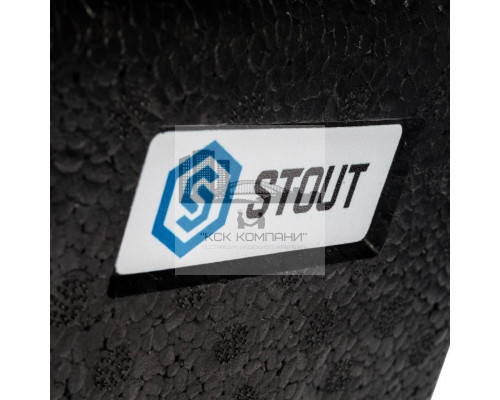 Стальной распределительный коллектор SDG-0017-004035, 3(5) отопительных контура. В теплоизоляции DN 25