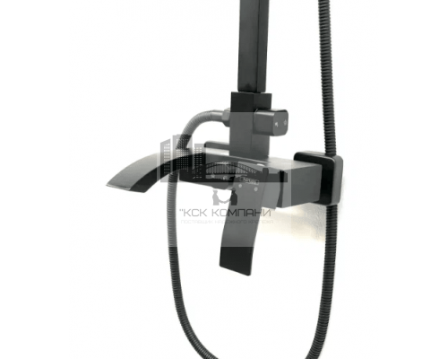 Душевая система H33044C черный матовый