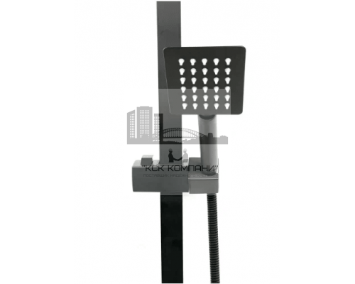 Душевая система H33044C черный матовый