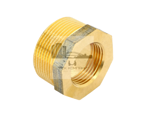 Футорка 267605 1 1/2х1, бронза (Виега)