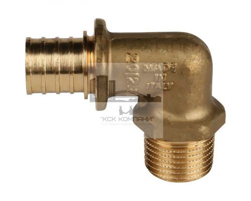 Угольник переходник 0005-002012 с наружной резьбой 20xR 1/2