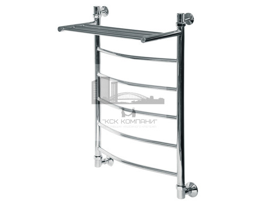 Водяной полотенцесушитель Arc ЛД ВП 800x600 6 с полкой