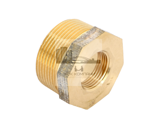 Футорка 267728 1 1/2х3/4, бронза (Виега)