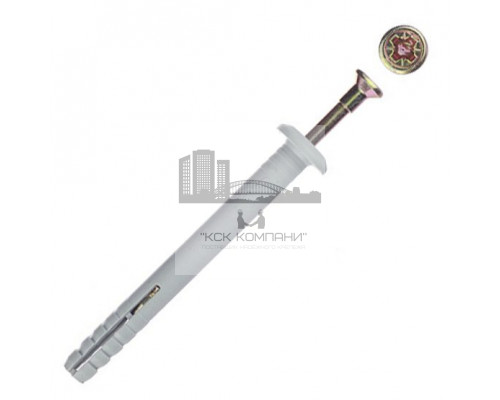 Дюбель-гвоздь SM-G 6x40 200 штук в упаковке