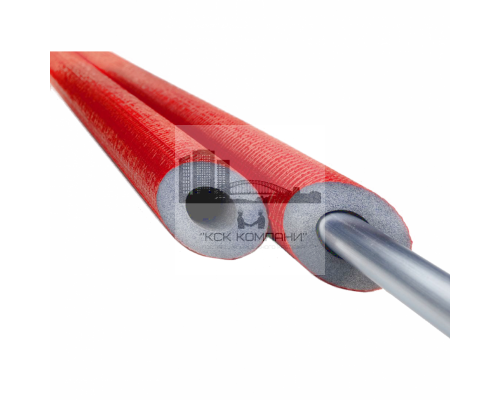 Теплоизоляция энергофлекс супер протект красная 22/6 трубка 2 метра (Energoflex)