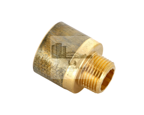 Переходник 322564 ВР-НР 1/2х3/8 (Виега)