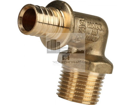 Угольник переходник 0005-001612 с наружной резьбой 16xR 1/2