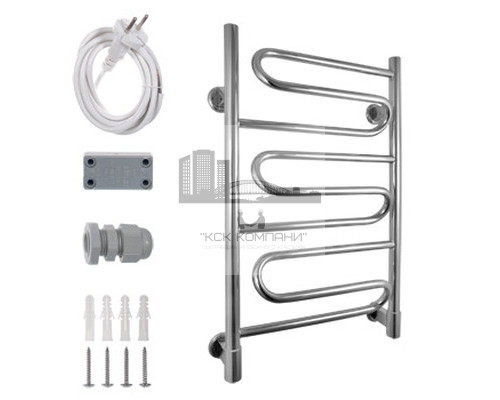 Электрический полотенцесушитель  BRAVO 800x500