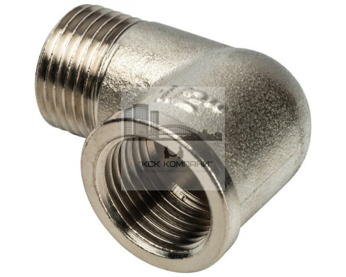 Угольник внутренняя / наружная 1/2, никелированный