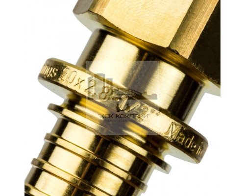 Переходник 0002-002012 с внутренней резьбой 20xG 1/2