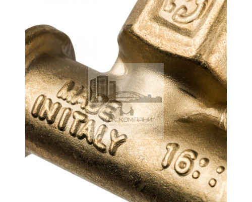 Тройник переходник 0028-001612 с внутренней резьбой 16xR 1/2