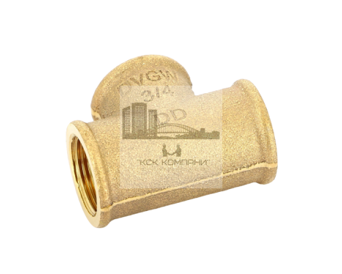 Тройник 264246 равнопроходной ВР 3/4, бронза (Виега)
