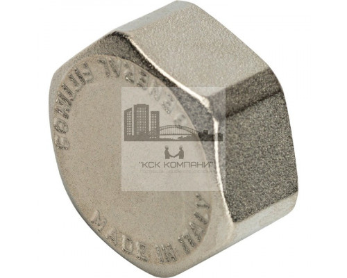 Заглушка ВР 3/4, никелированная