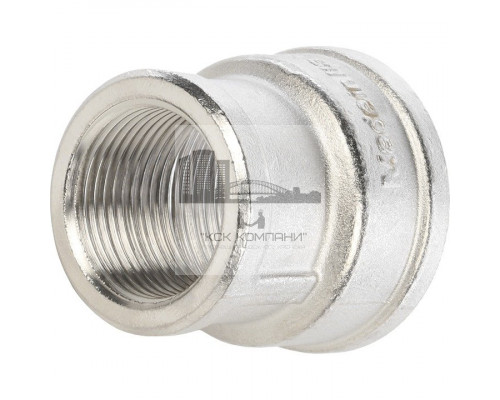 Муфта ВВ переxодная 1x3/4, никелированная