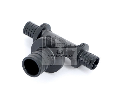 Тройник  11600821001 с уменьшенным боковым и торцевым проходами 25-16-16 PX