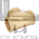 Тройник 264321 равнопроходной ВР 2, бронза (Виега)