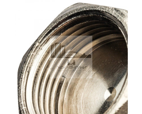 Заглушка ВР 3/4, никелированная