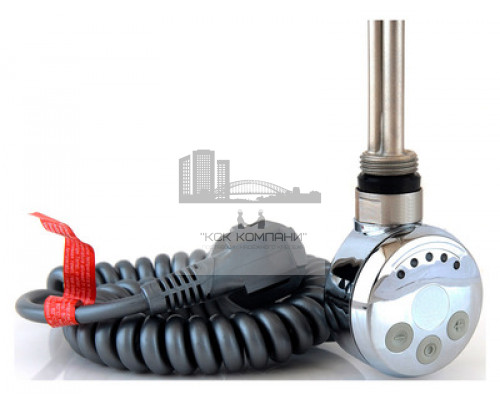 Электрический полотенцесушитель Estro 630x1200 с теном