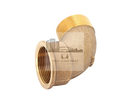 Угольник 264123 НР-ВР 90° 1 1/2 (Виега)